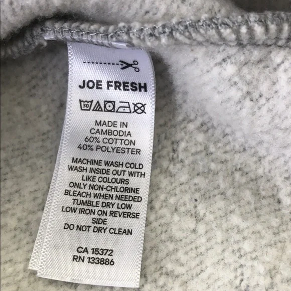 2/$25 Disney Mickey Mouse Crewneck Sweatshirt Kids Large (10–12) Heather Grey - Picture 9 of 9